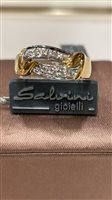 Anillo Salvini Mujer in Oro amarillo Diamante 0.15 Ct SAN08230 - SAN08230